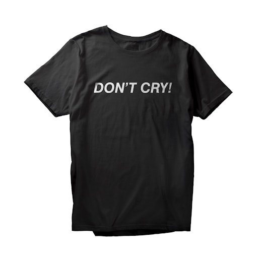 Dont Cry Front