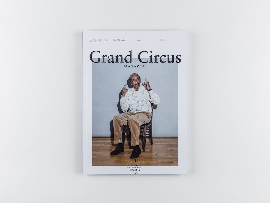 Grand Circus Issue 3 Thumbnail