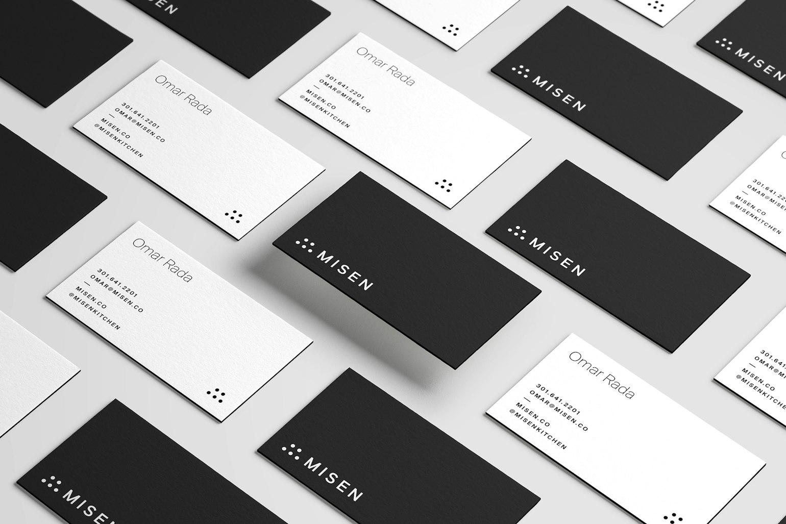 Misen Business Cards