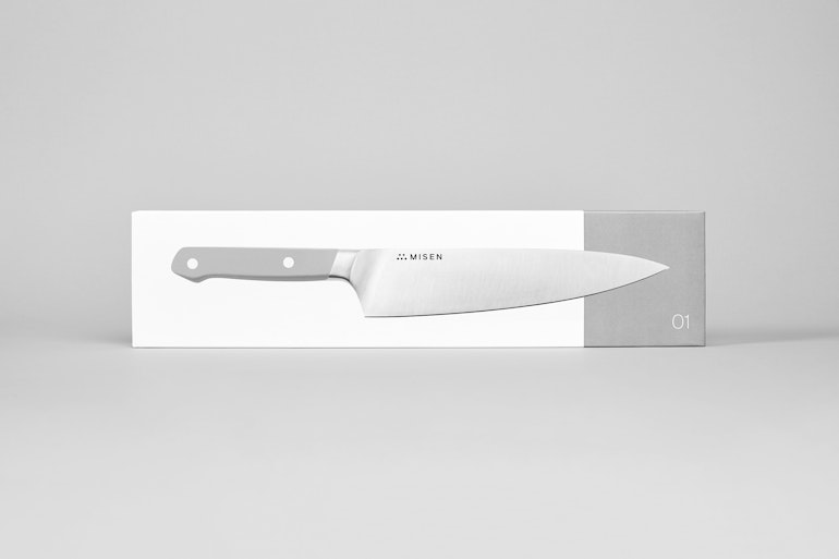 Misen Chef’s Knife Gray
