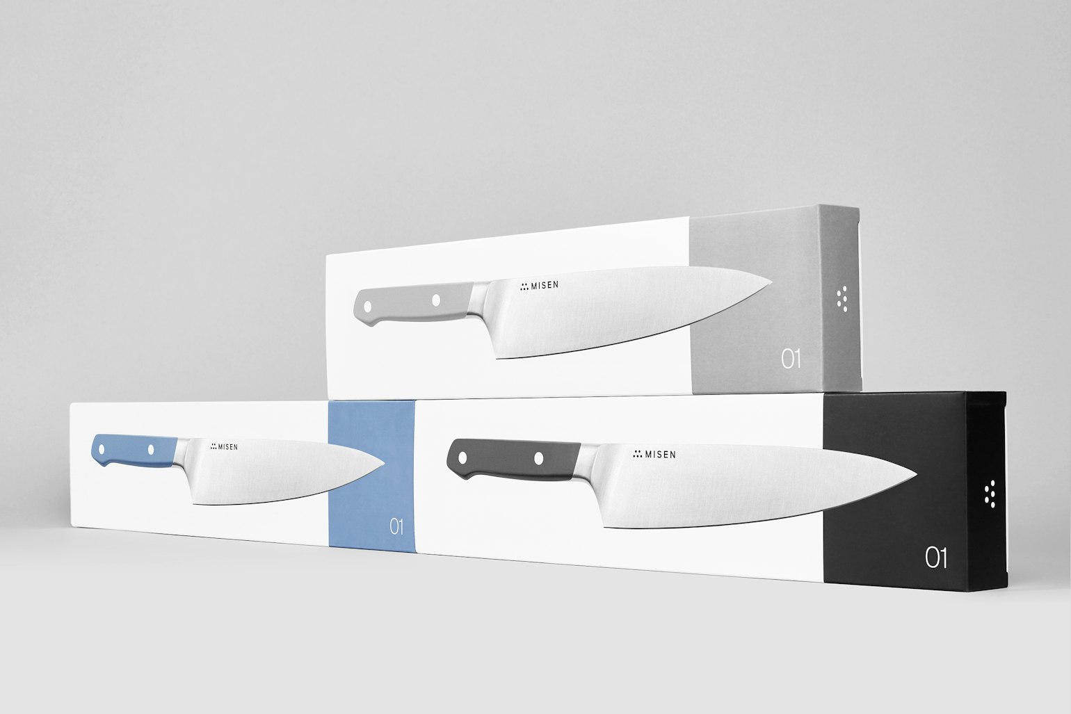 Misen Chef’s Knife Gray