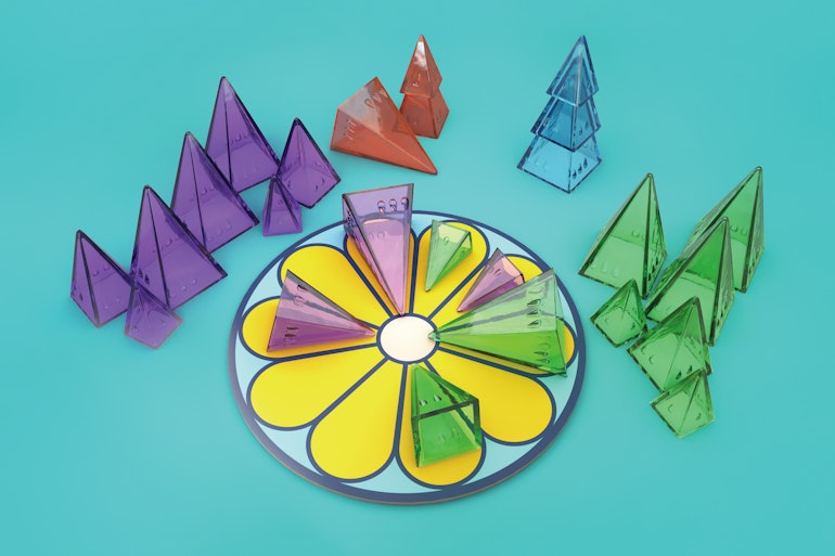 Pyramid Petal