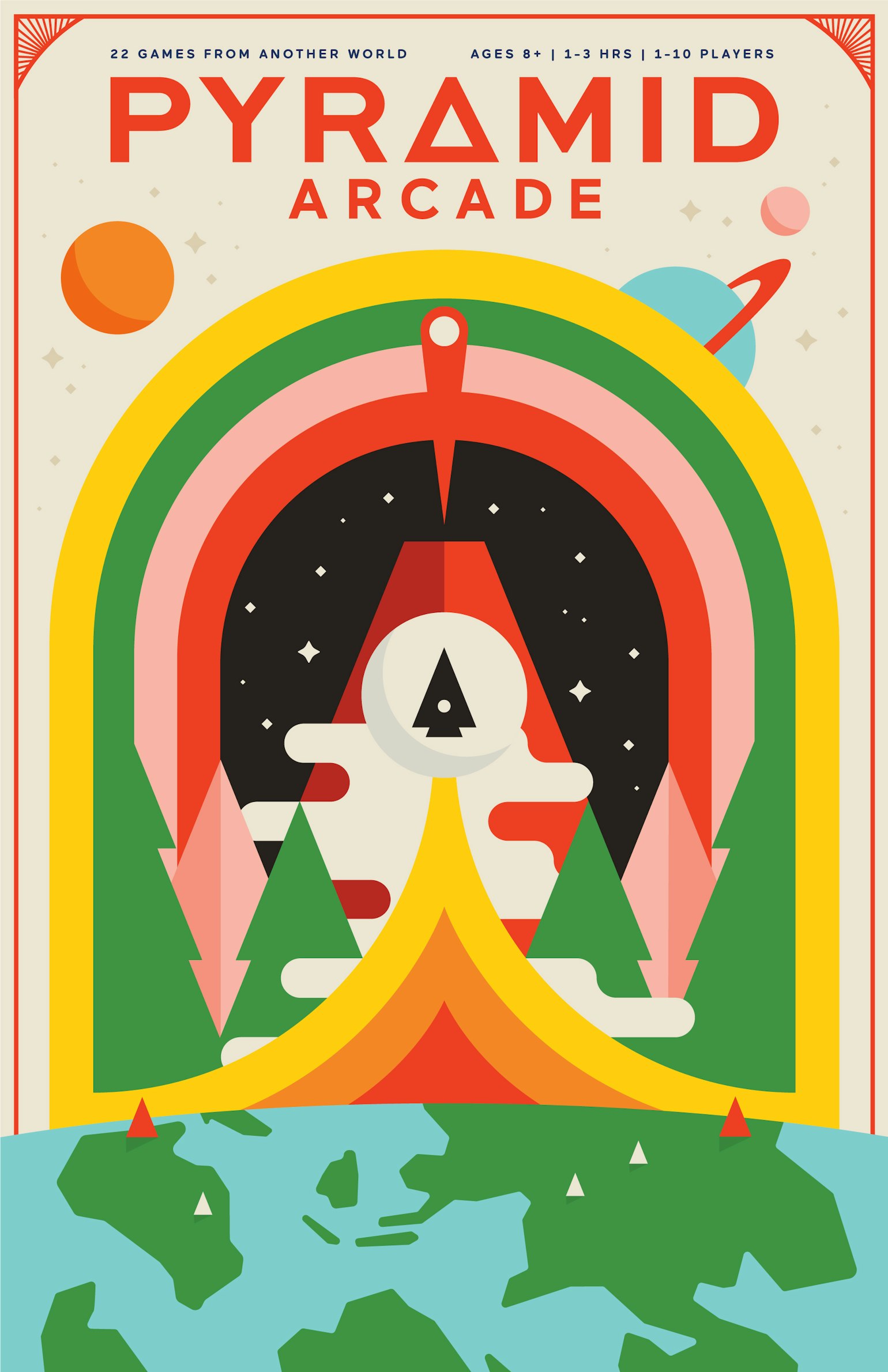 Pyramid Poster