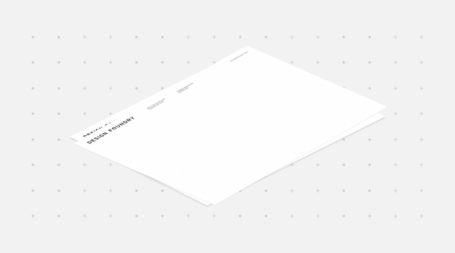 Design Foundry Letter Head