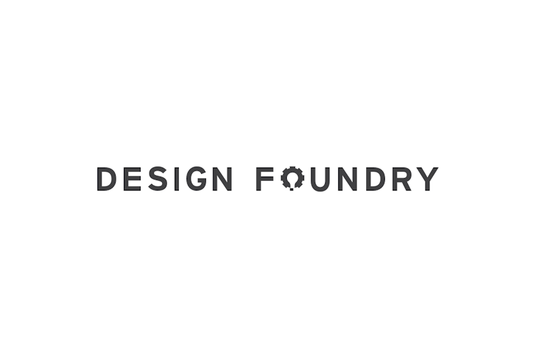 Design Foundry Logo Full