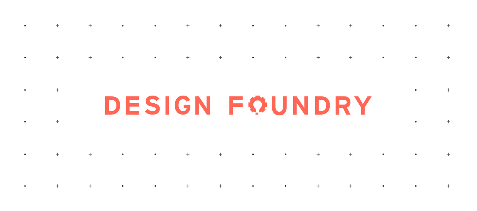 Design Foundry Logo Full Secondary Colorb