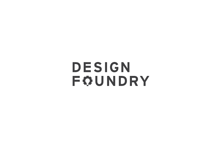 Design Foundry Logo Stacked